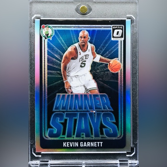 Kevin Garnett - 2024-25 Donruss Optic Winner Stays Holo #17 - Picture 1 of 2